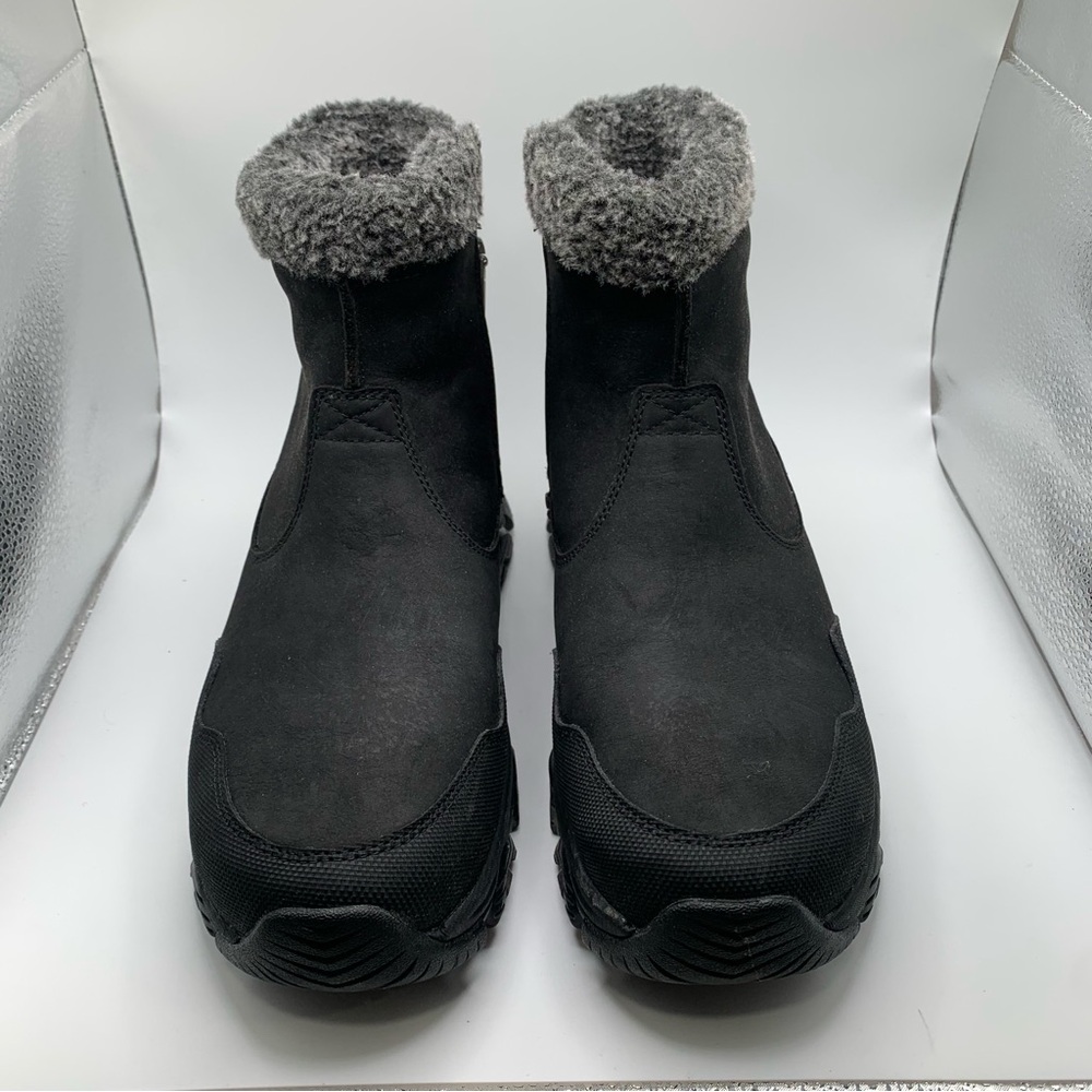 EUC Merrell Women's Coldpack 3 Thermo Mid Zip Waterproof size 10 black 1884 - Picture 4 of 10